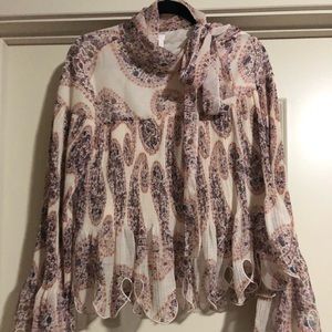 Like new See By Chloe paisley blouse size M